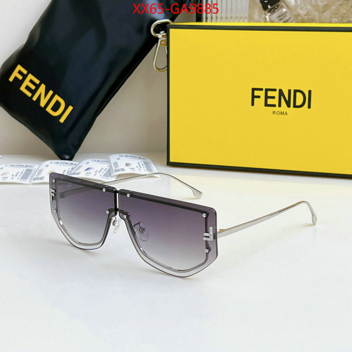 Glasses-Fendi 1:1 ID: GA9885 $: 65USD