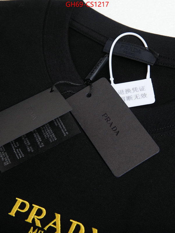 Clothing-Prada online shop ID: CS1217 $: 69USD