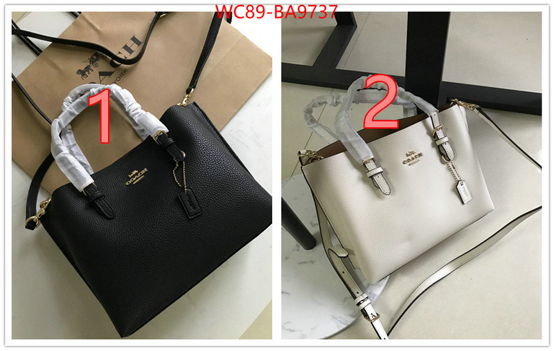 Coach Bags(4A)-Handbag- buy 1:1 ID: BA9737 $: 89USD,