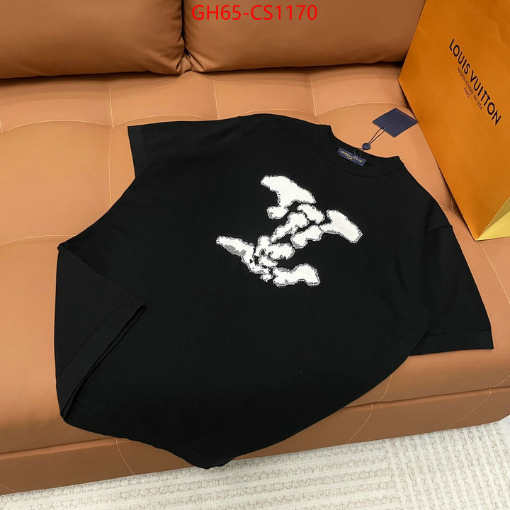 Clothing-LV high quality online ID: CS1170 $: 65USD