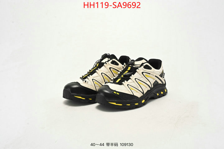 Men Shoes-Salomon 1:1 replica wholesale ID: SA9692 $: 119USD