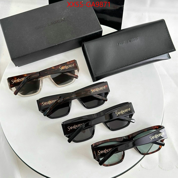 Glasses-YSL where can i find ID: GA9871 $: 55USD