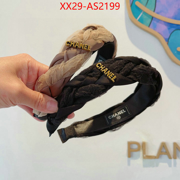 Hair band-Chanel high quality designer ID: AS2199 $: 29USD