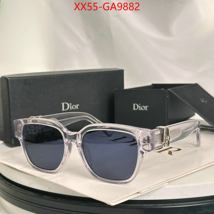 Glasses-Dior what is a 1:1 replica ID: GA9882 $: 55USD