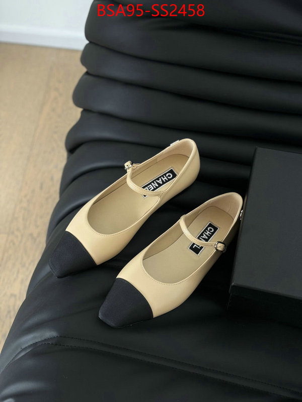 Women Shoes-Chanel unsurpassed quality ID: SS2458 $: 95USD