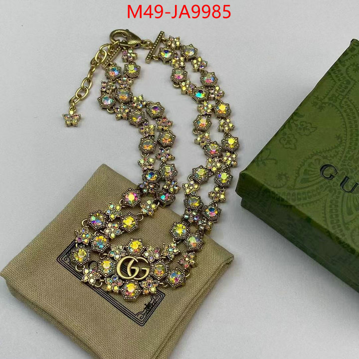 Jewelry-Gucci online shop ID: JA9985 $:49USD