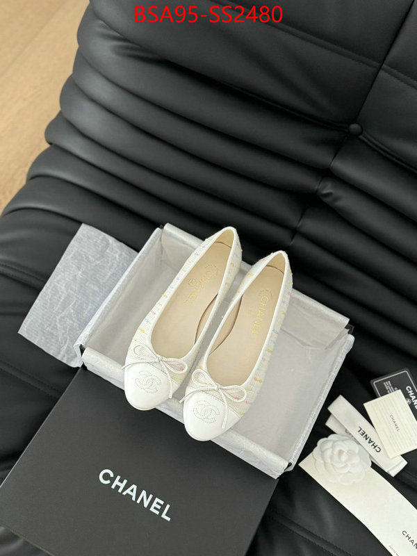 Women Shoes-Chanel online ID: SS2480 $: 95USD