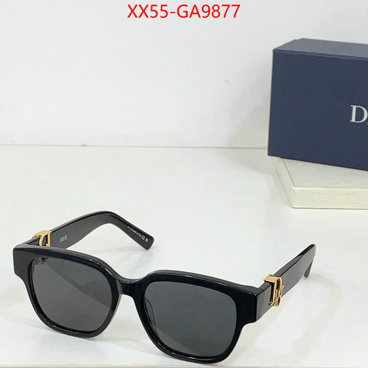 Glasses-Dior 7 star replica ID: GA9877 $: 55USD