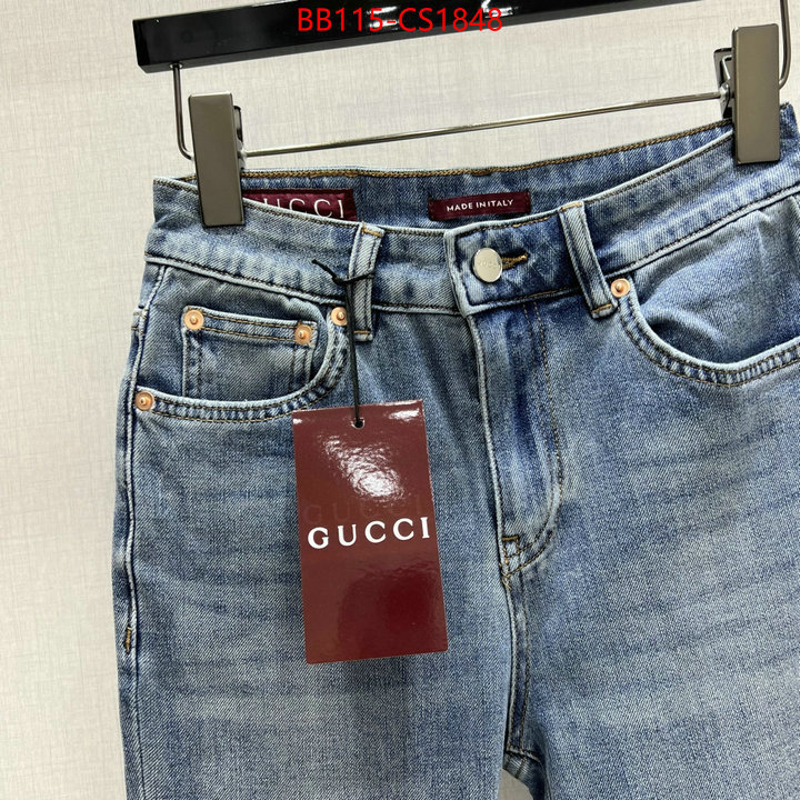 Clothing-Gucci we offer ID: CS1848 $: 115USD