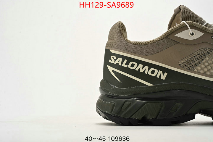 Men Shoes-Salomon aaaaa quality replica ID: SA9689 $: 129USD