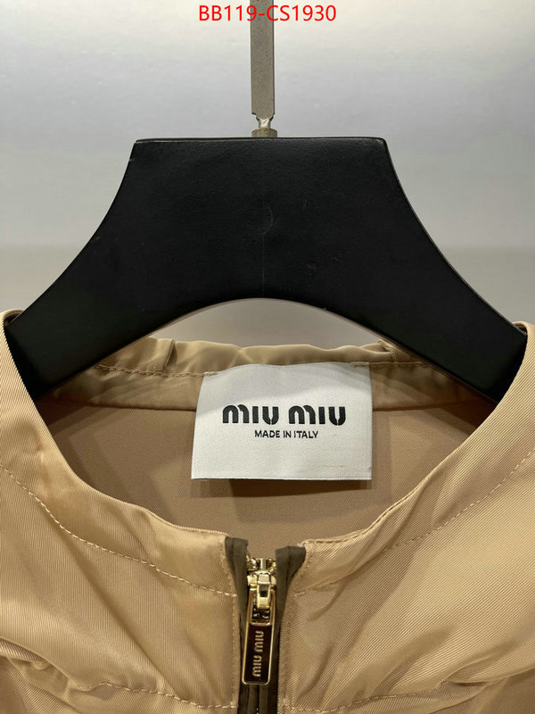 Clothing-MIU MIU website to buy replica ID: CS1930 $: 119USD