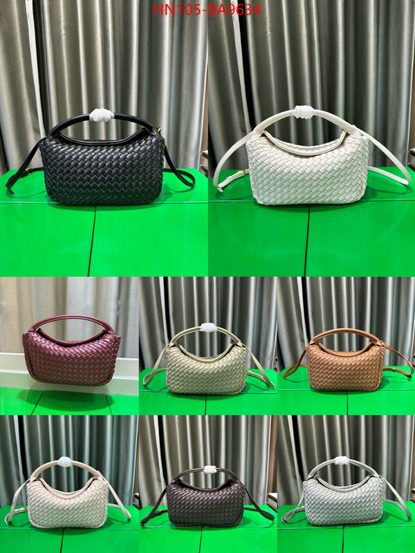 BV Bags(4A)-Crossbody- aaaaa+ quality replica ID: BA9634 $: 105USD,