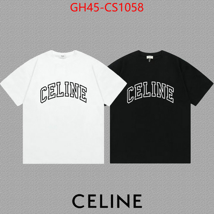 Clothing-Celine replica for cheap ID: CS1058 $: 45USD