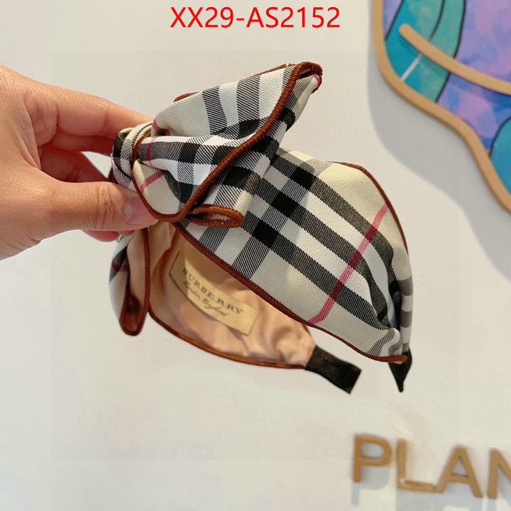 Hair band-Burberry cheap replica ID: AS2152 $: 29USD