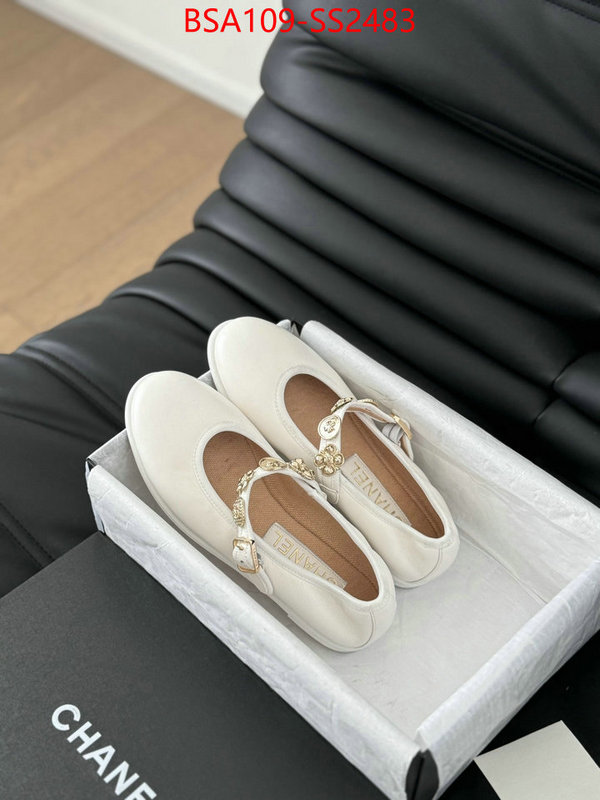 Women Shoes-Chanel customize best quality replica ID: SS2483 $: 109USD