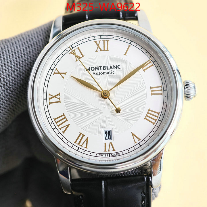 Watch(TOP)-Montblanc shop cheap high quality 1:1 replica ID: WA9622 $: 325USD