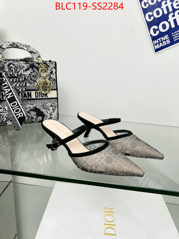 Women Shoes-Dior top ID: SS2284 $: 119USD