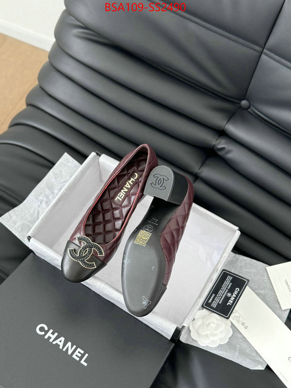 Women Shoes-Chanel buy 2024 replica ID: SS2490 $: 109USD