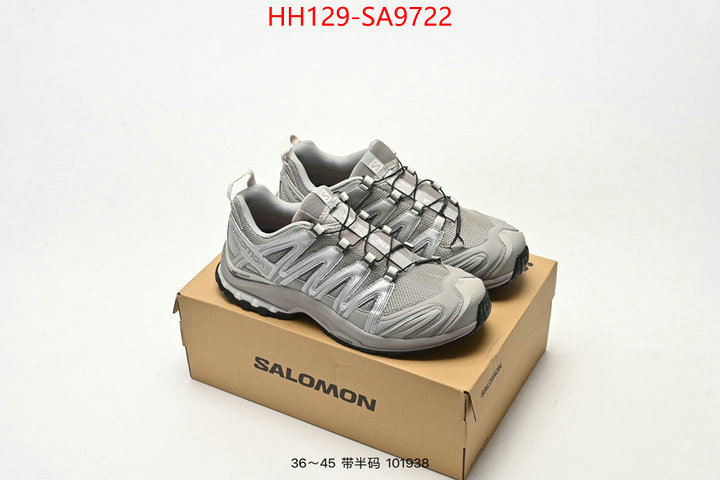 Women Shoes-Salomon the best quality replica ID: SA9722 $: 129USD