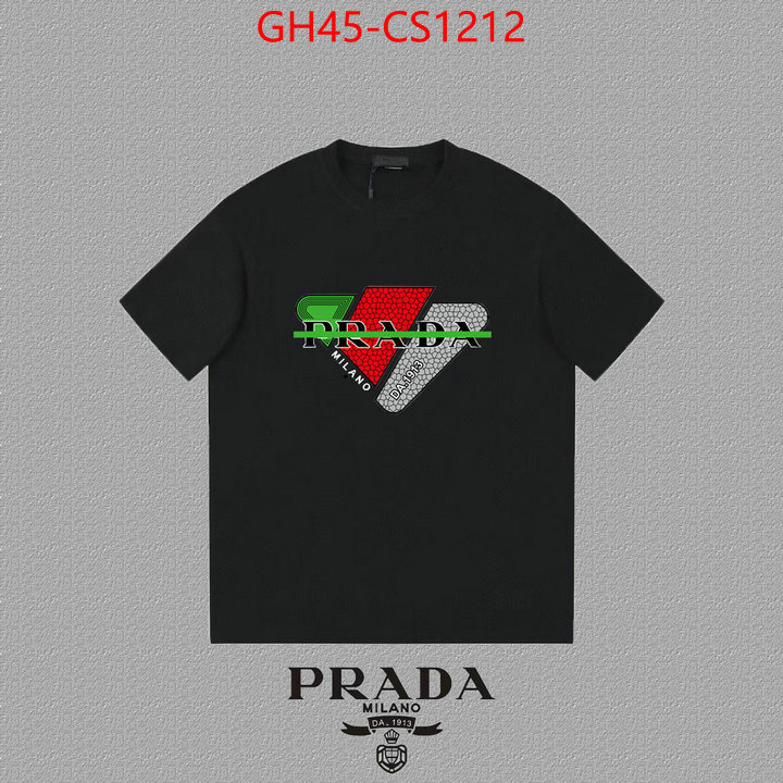 Clothing-Prada top quality ID: CS1212 $: 45USD