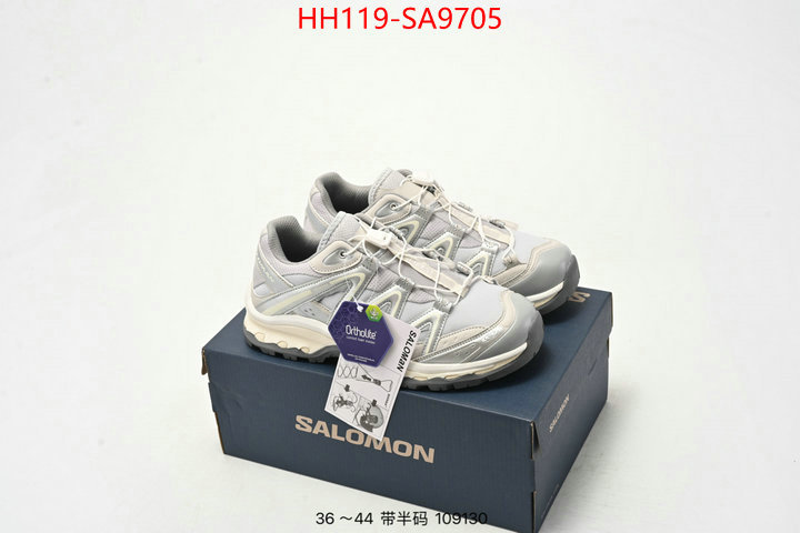 Women Shoes-Salomon high-end designer ID: SA9705 $: 119USD