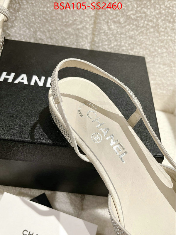 Women Shoes-Chanel online ID: SS2460 $: 105USD