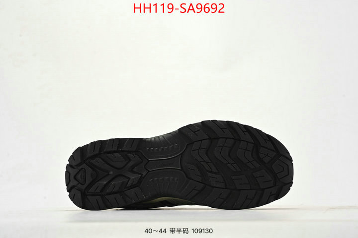 Men Shoes-Salomon 1:1 replica wholesale ID: SA9692 $: 119USD