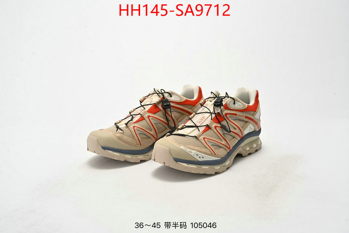 Men Shoes-Salomon top fake designer ID: SA9712 $: 145USD