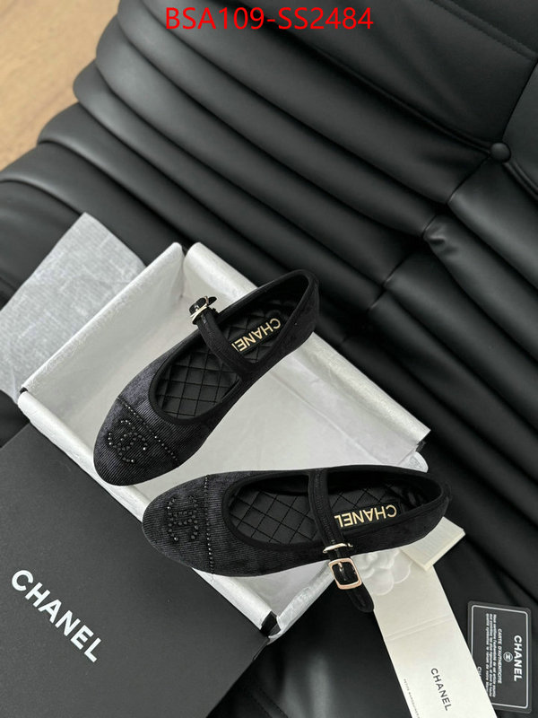 Women Shoes-Chanel fashion ID: SS2484 $: 109USD