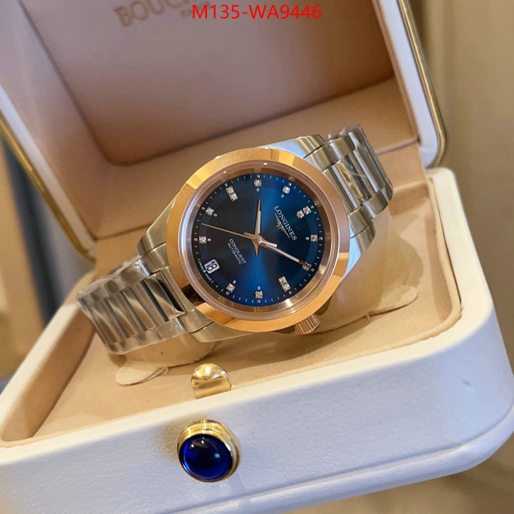 Watch(4A)-Longines luxury fashion replica designers ID: WA9446 $: 135USD