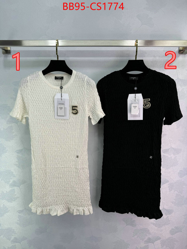 Clothing-Chanel best luxury replica ID: CS1774 $: 95USD