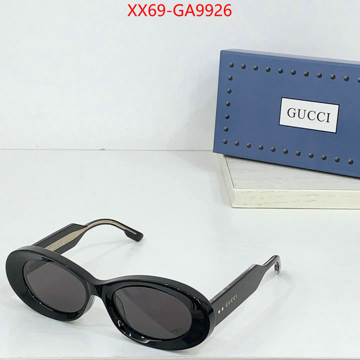 Glasses-Gucci store ID: GA9926 $: 69USD