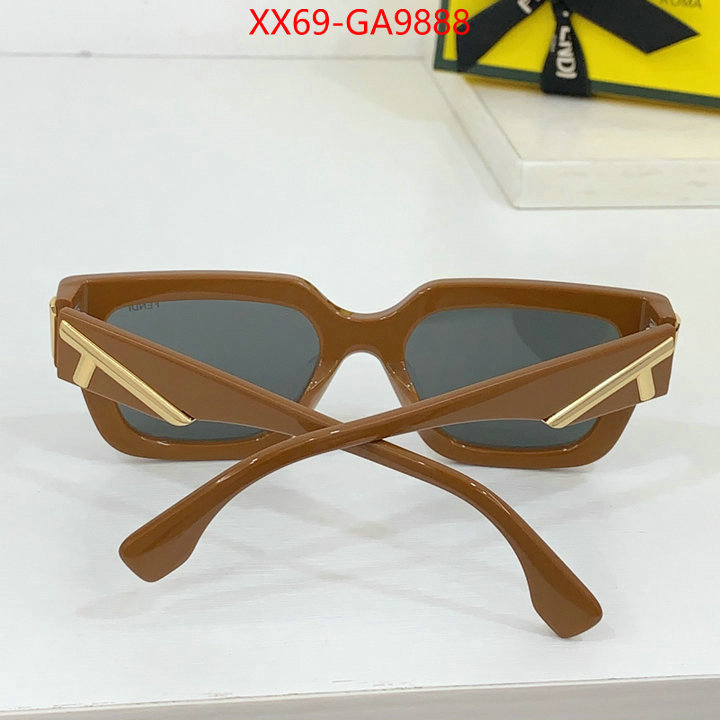 Glasses-Fendi designer fashion replica ID: GA9888 $: 69USD