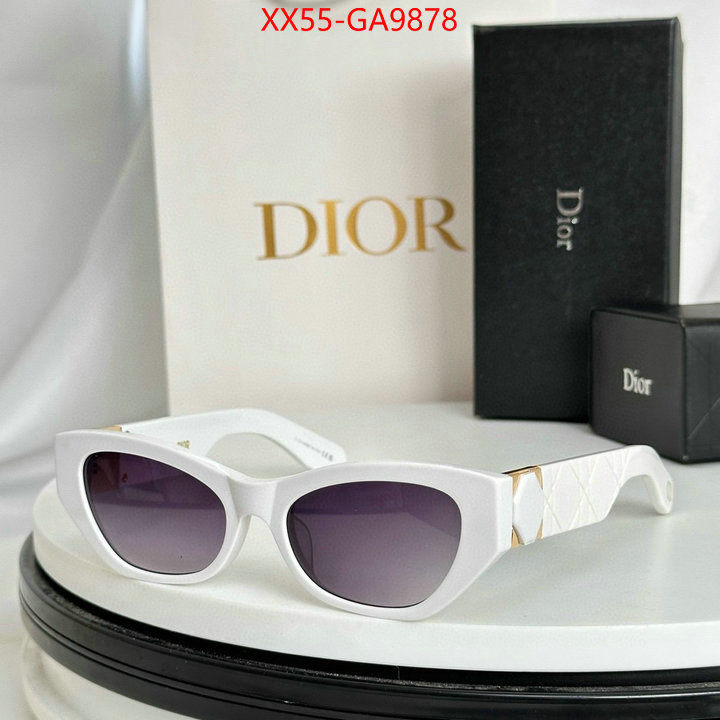 Glasses-Dior high-end designer ID: GA9878 $: 55USD