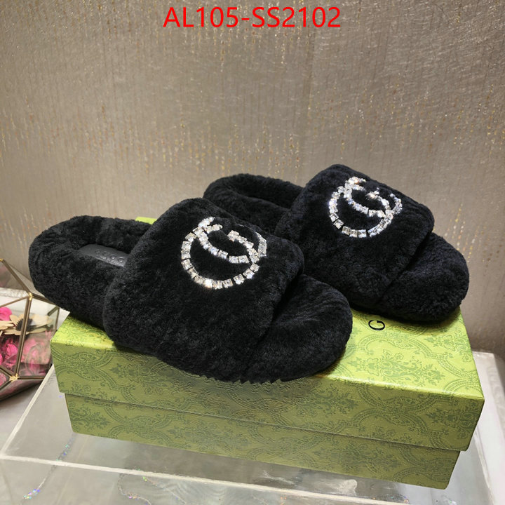 Women Shoes-Gucci wholesale sale ID: SS2102 $: 105USD