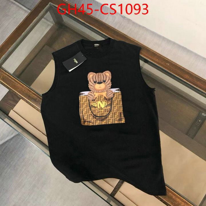 Clothing-Fendi top grade ID: CS1093 $: 45USD