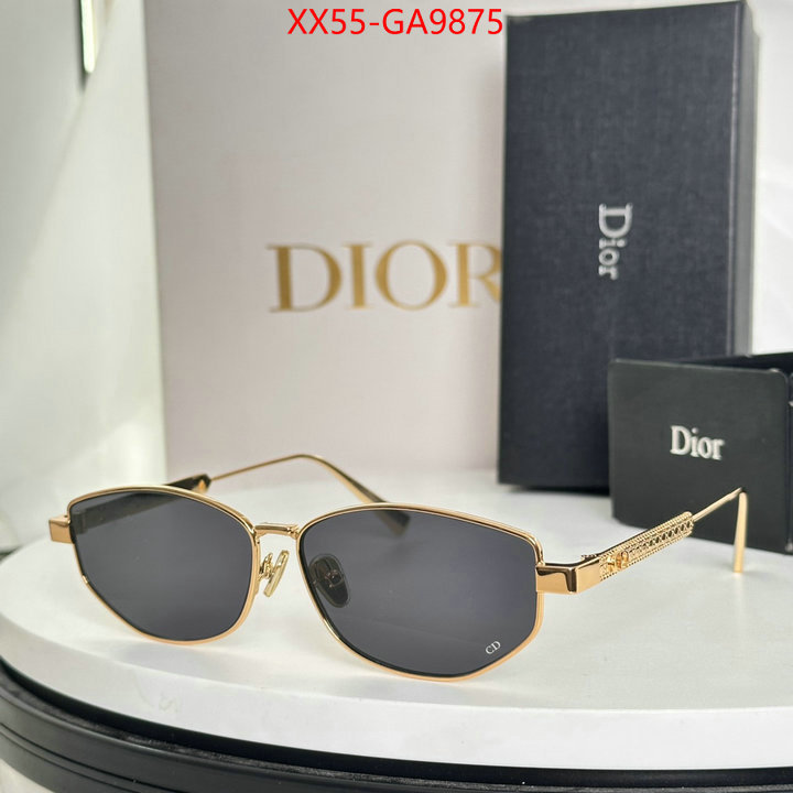 Glasses-Dior replica wholesale ID: GA9875 $: 55USD