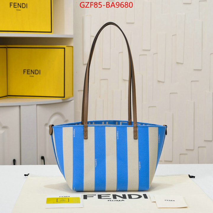 Fendi Bags(4A)-Handbag- aaaaa+ quality replica ID: BA9680 $: 85USD,