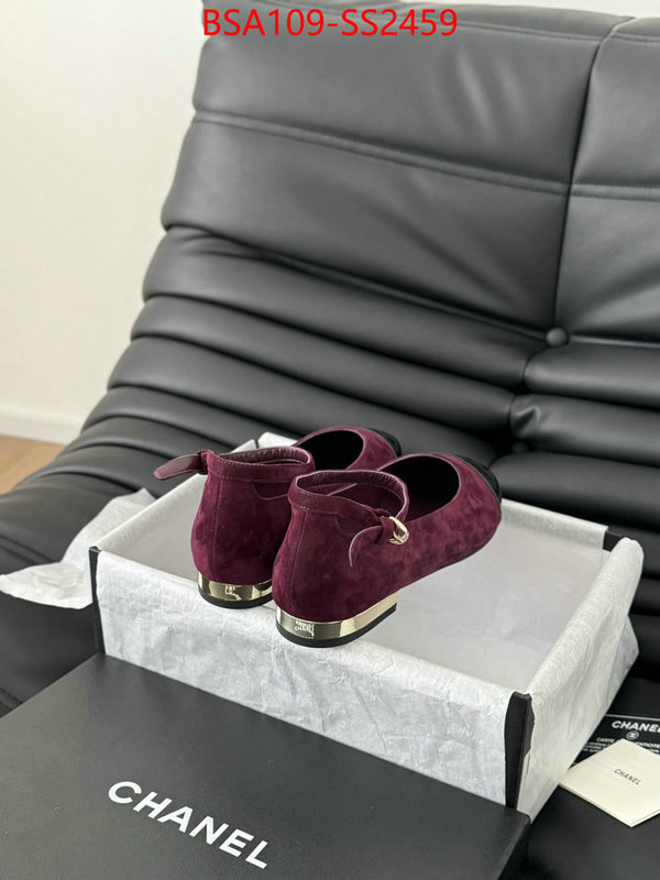 Women Shoes-Chanel from china 2024 ID: SS2459 $: 109USD