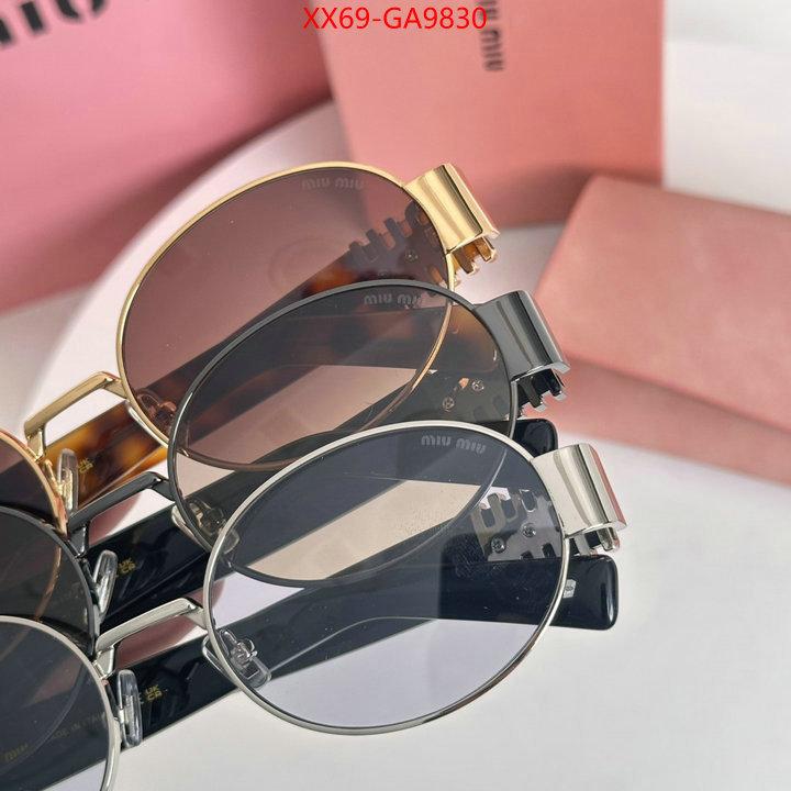 Glasses-Miu Miu for sale online ID: GA9830 $: 69USD