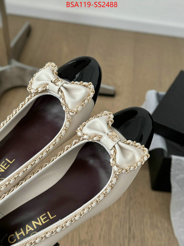 Women Shoes-Chanel top 1:1 replica ID: SS2488 $: 119USD