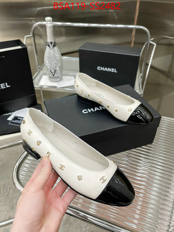 Women Shoes-Chanel aaaaa+ replica ID: SS2482 $: 119USD