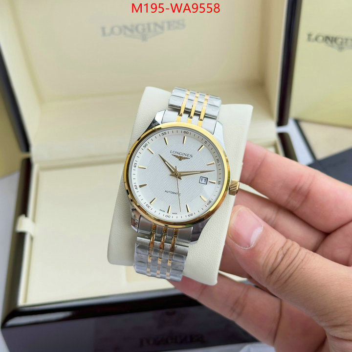 Watch(TOP)-Longines buy sell ID: WA9558 $: 195USD