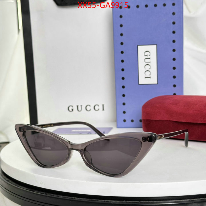 Glasses-Gucci where to find the best replicas ID: GA9915 $: 55USD