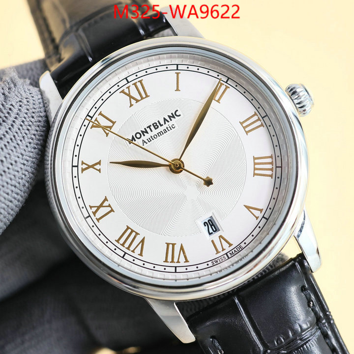 Watch(TOP)-Montblanc shop cheap high quality 1:1 replica ID: WA9622 $: 325USD