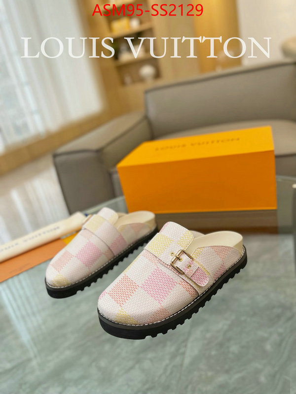 Women Shoes-LV best designer replica ID: SS2129 $: 95USD