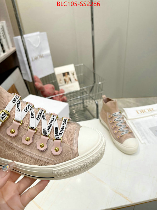 Women Shoes-Dior high quality replica designer ID: SS2286 $: 105USD