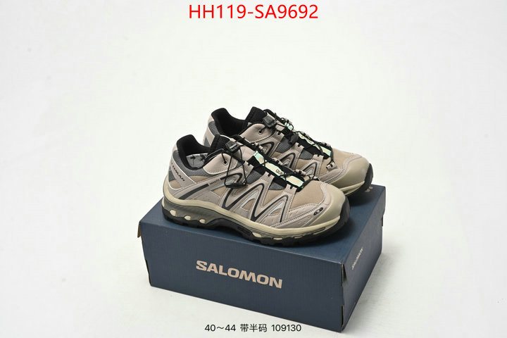 Men Shoes-Salomon 1:1 replica wholesale ID: SA9692 $: 119USD