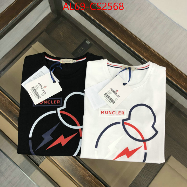 Clothing-Moncler aaaaa+ replica designer ID: CS2568 $: 69USD