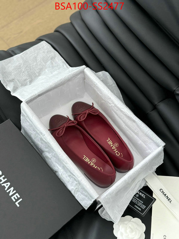 Women Shoes-Chanel perfect quality designer replica ID: SS2477 $: 100USD